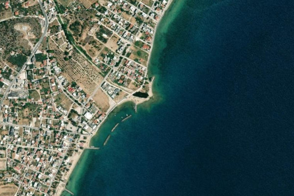 Lygarórrema çevresinin uydu görüntüsü