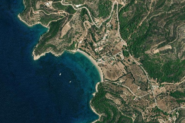 Kakórema çevresinin uydu görüntüsü