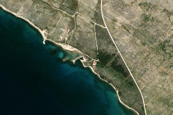 Imagem de satélite da zona de Binjac
