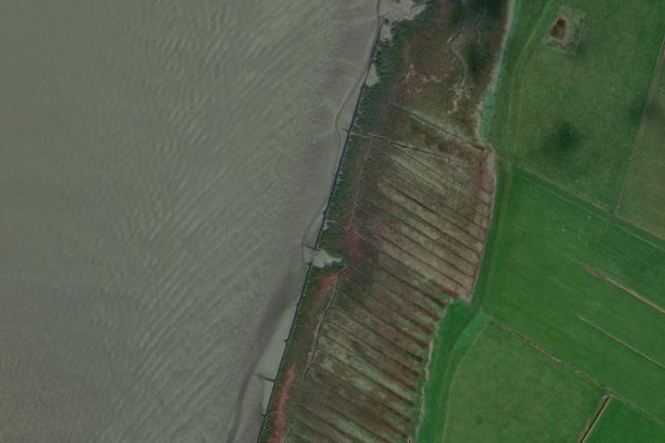 Imagem de satélite da zona de Cappel-Neufeld