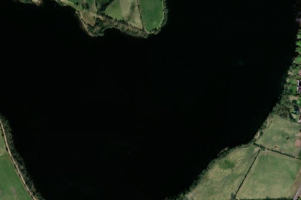Imagem de satélite da zona de Arenholzer See