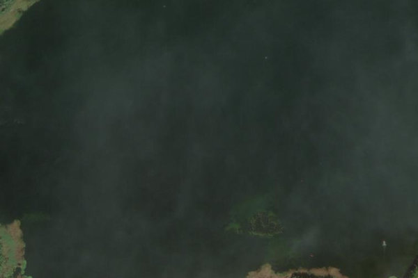 Imagem de satélite da zona de Labussee (Canow)
