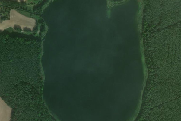 Imagem de satélite da zona de Fehrlingsee
