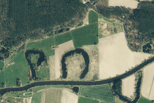 Imagem de satélite da zona de Altarm Nordburg