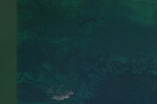 Imagem de satélite da zona de Talsperre Kelbra