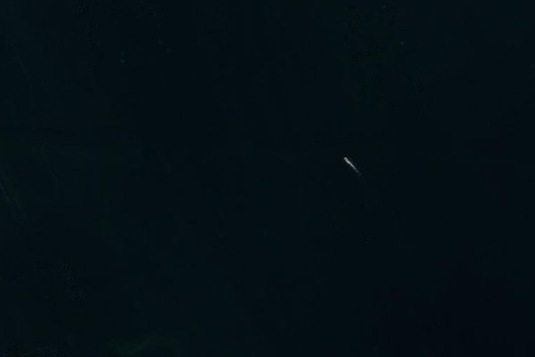 Imagem de satélite da zona de Müritz (Ludorf) 2
