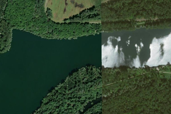 Imagem de satélite da zona de Alte Minthe