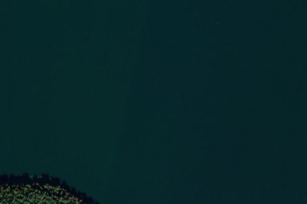 Imagem de satélite da zona de Großer Stechlinsee