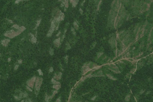 Imagem de satélite da zona de Fakiiska (Sredets) 3