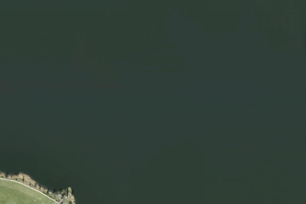 Imagem de satélite da zona de Greifensee
