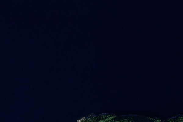 Imagem de satélite da zona de Eiternes · costa
