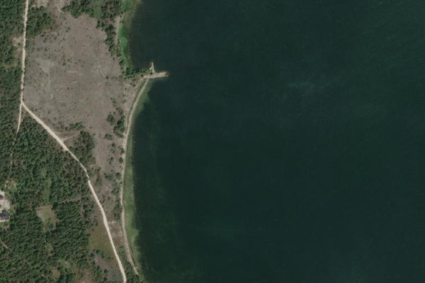 Imagem de satélite da zona de Lörgeudd