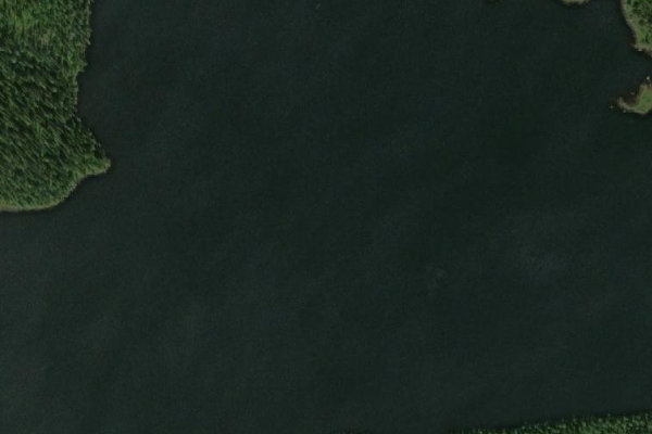 Imagem de satélite da zona de Mellan-Rissjön