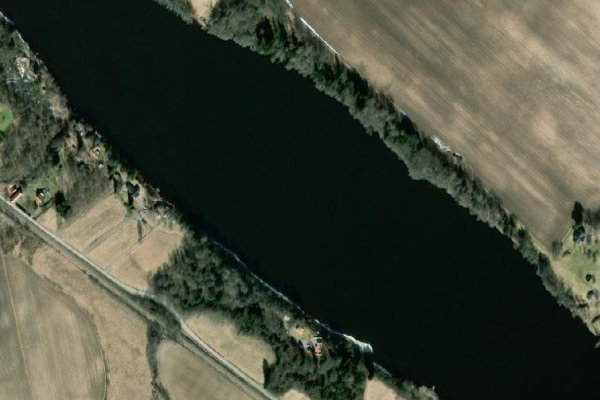 Imagem de satélite da zona de Dalälven – Avesta 2
