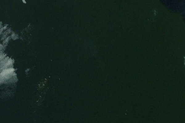 Imagem de satélite da zona de Hugn