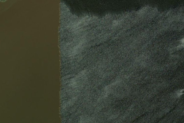 Imagem de satélite da zona de Ryssbysjön (Nässjö)