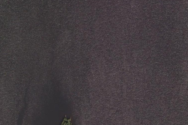 Imagem de satélite da zona de Hindsen