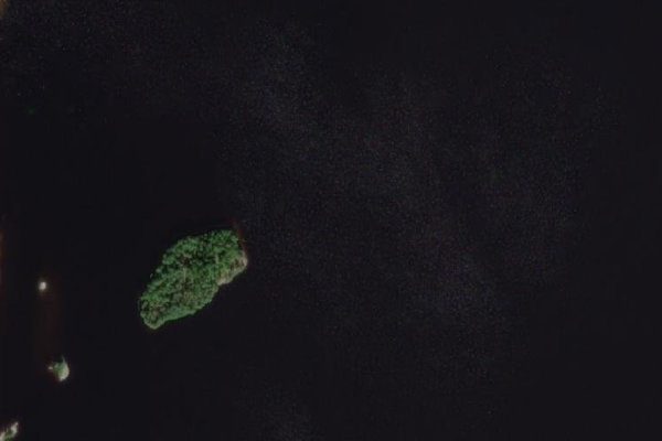 Imagem de satélite da zona de Ala-Rääveli