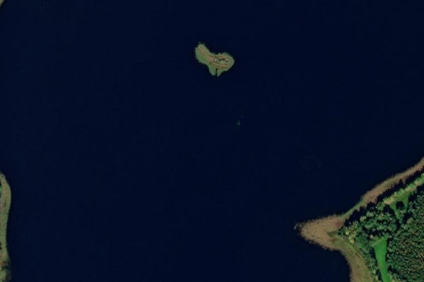 Imagem de satélite da zona de Indrs