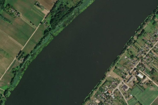 Imagem de satélite da zona de Nemunas 3