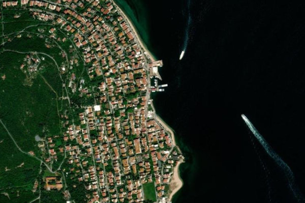 Imagem de satélite da zona de Mavimarmara.net