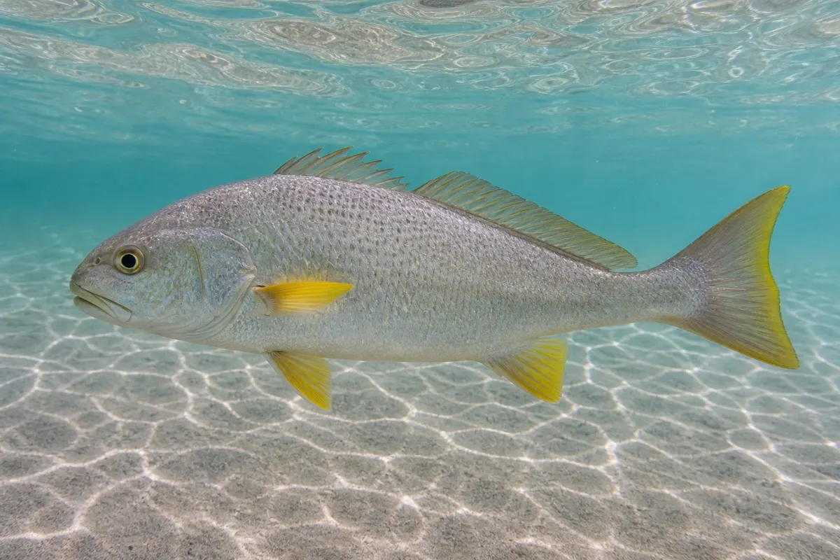 Yellowfin croaker
